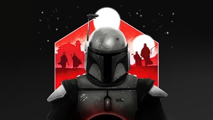 The Book Of Boba Fett, Star Wars, Boba Fett, Tv Shows, Artstation, 4K wallpaper