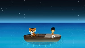 Life Of Pi, Movies, Minimalism, Minimalist, Artist, Artwork, Digital Art, 4K wallpaper