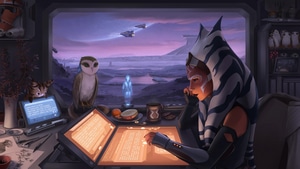 Ahsoka, Ahsoka Tano, Star Wars, Movies, Artist, Artwork, Digital Art, 4K wallpaper