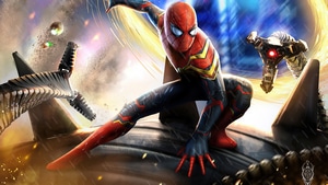 Spider Man No Way Home, Spiderman, 2022 Movies, Movies, Superheroes, Artstation, 4K wallpaper