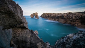 Coast, Sea, Nature, 4K wallpaper