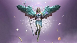 Angel, Artist, Artwork, Digital Art, 4K wallpaper