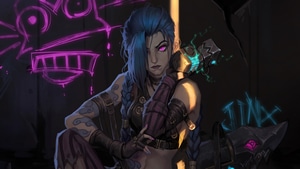 Arcane, Netflix, Jinx League Of Legends, Tv Shows, League Of Legends, Artstation, 4K wallpaper