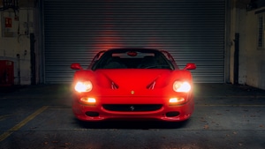 Ferrari F50, Ferrari, Cars, 4K wallpaper