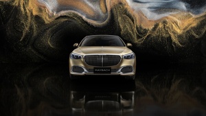 Mercedes-Maybach S 680 4MATIC, 2024, Dark aesthetic, 4K wallpaper