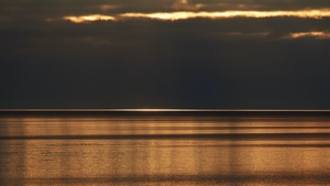 Sunset, Nature, 4K wallpaper