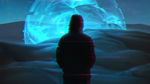 Hoodie, Artist, Artwork, Digital Art, 4K wallpaper