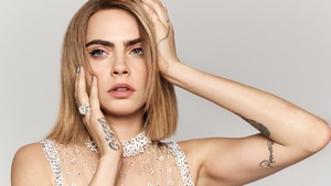 Cara Delevingne, Celebrities, Girls, Photoshoot, 4K wallpaper