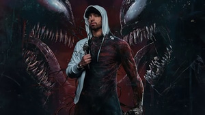 Venom, Eminem, Superheroes, Artist, Artwork, Digital Art, 4K wallpaper