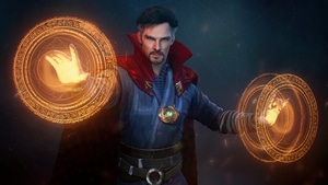 Doctor Strange, Superheroes, Artist, Artwork, Digital Art, Artstation, 4K wallpaper