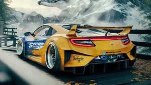 Acura Nsx, Acura, Cars, Artstation, 4K wallpaper