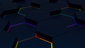 Hexagon, Abstract, Artist, Artwork, Digital Art, 4K wallpaper