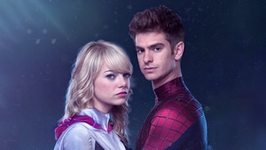 Gwen Stacy, Spiderman, Andrew Garfield, Emma Stone, Superheroes, Artstation, 4K wallpaper