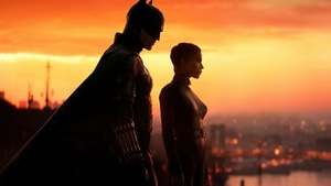 The Batman, Batman, Catwoman, Superheroes, Movies, 2022 Movies, Robert Pattinson, Zoe Kravitz, 4K wallpaper