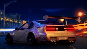 Nissan 300zx, Nissan, Cars, 4K wallpaper