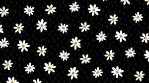 Abstract, Flowers, Artist, Artwork, Digital Art, Dark, Black, 4K wallpaper