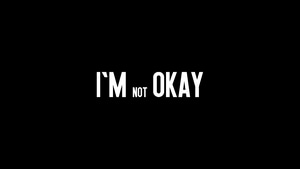 Alone, Typography, Dark, Black, 4K wallpaper