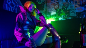 Cosplay, Cyberpunk, Photography, 4K wallpaper