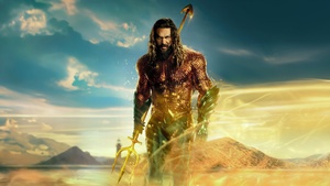 Aquaman and the Lost Kingdom, Arthur Curry, Jason Momoa, 2023 Movies, DC Comics, 4K wallpaper