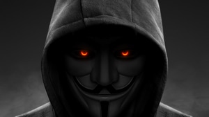 Anonymus, Hoodie, Artist, Artwork, Digital Art, 4K wallpaper