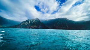 Coast, Nature, 4K wallpaper
