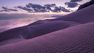 Beach, Dunes, Nature, 4K wallpaper