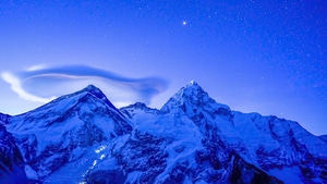 Mountains, Nature, 4K wallpaper