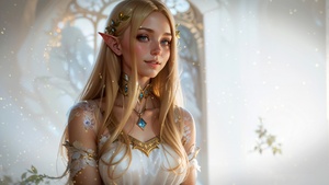 Princess, AI art, Girly backgrounds, Beauty, 4K wallpaper