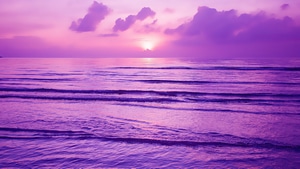 Sunset, Nature, 4K wallpaper