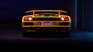 Lamborghini Diablo, Lamborghini, Cars, Behance, 4K wallpaper