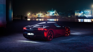 Ferrari Sf90 Stradale, Ferrari, 2022 Cars, Cars, Behance, 4K wallpaper