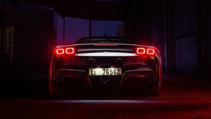Ferrari Sf90 Stradale, Ferrari, 2022 Cars, Cars, Behance, 4K wallpaper