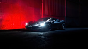 Ferrari Sf90 Stradale, Ferrari, 2022 Cars, Cars, Behance, 4K wallpaper
