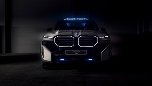 BMW XM, MotoGP Safety Car, 2024, Dark aesthetic, 4K wallpaper