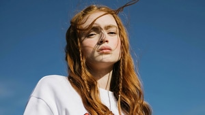 Sadie Sink, Celebrities, Girls, Photoshoot, 4K wallpaper