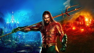 Arthur Curry, Aquaman and the Lost Kingdom, Jason Momoa, 2023 Movies, DC Comics, 4K wallpaper