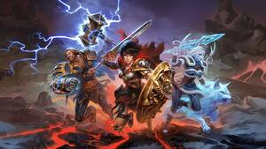 Smite 2, Gods, PlayStation 5, Xbox One, Xbox Series X and Series S, PC Games, 4K wallpaper