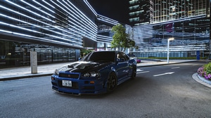 Nissan Gtr, Nissan, Cars, Artstation, 4K wallpaper