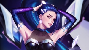 Kda, Akali League Of Legends, League Of Legends, Games, Artist, Artwork, Digital Art, Artstation, 4K wallpaper