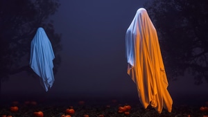 Ghost, Artist, Artwork, Digital Art, 4K wallpaper