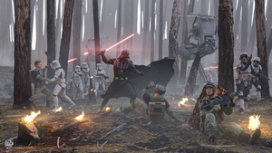 Darth Vader, Star Wars, Movies, Deviantart, 4K wallpaper