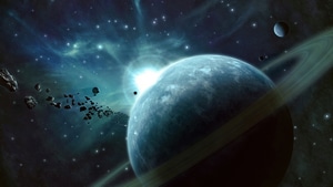 Planet, Space, Digital Universe, Artist, Artwork, Digital Art, 4K wallpaper