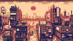 8 Bit, Artist, Artwork, Digital Art, Artstation, 4K wallpaper