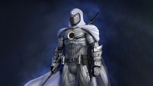 Moon Knight, Superheroes, Tv Shows, Artstation, 4K wallpaper