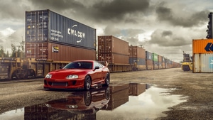 Toyota Supra, Toyota, Cars, 4K wallpaper