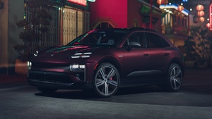 Porsche Macan Turbo, Electric SUV, 2025, 4K wallpaper