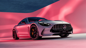 Mercedes-AMG GT, CGI, Sports car, 4K wallpaper