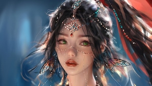 Fantasy Girls, Fantasy, Artist, Artwork, Digital Art, Artstation, 4K wallpaper