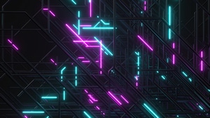 Abstract, Neon, Artist, Artwork, Digital Art, 4K wallpaper