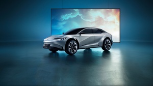 Concept cars, Electric crossover, 4K wallpaper